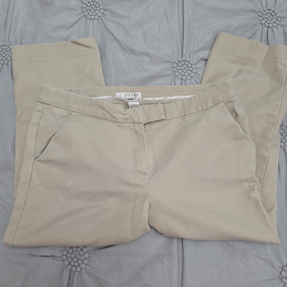 Kenar khaki capris
